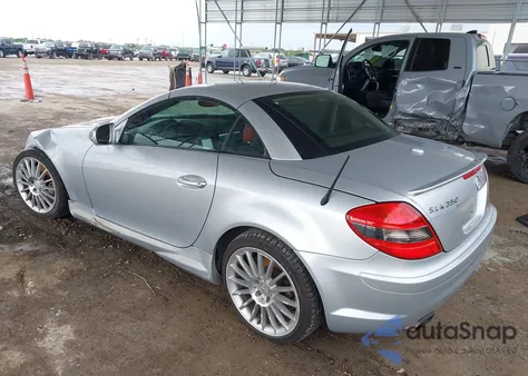 2010 Mercedes-Benz Slk 350 from USA, damaged, VIN WDBWK5JA4AF226113